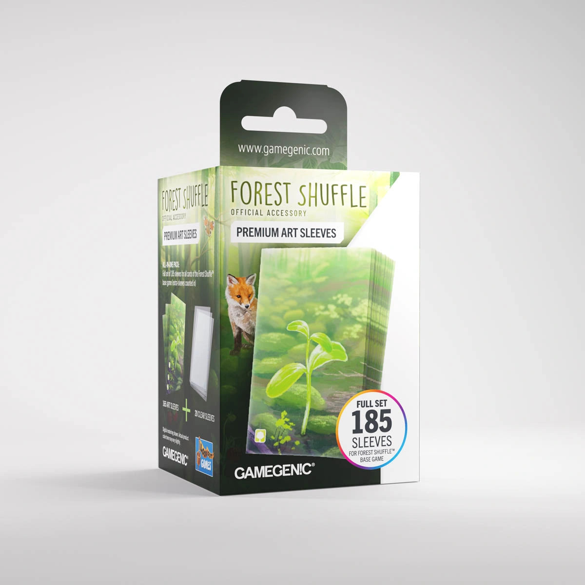 Forest Shuffle Art Sleeves - confezione Gamegenic