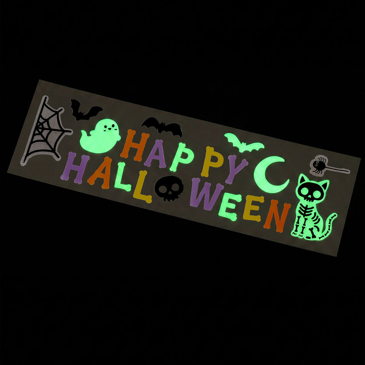 Adesivi in gel per finestra Windo-Glow Happy Halloween Legami