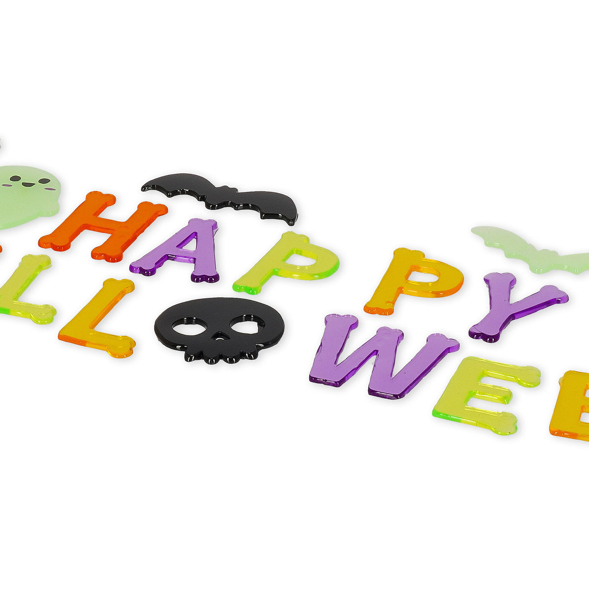 Adesivi in gel per finestra Windo-Glow Happy Halloween Legami
