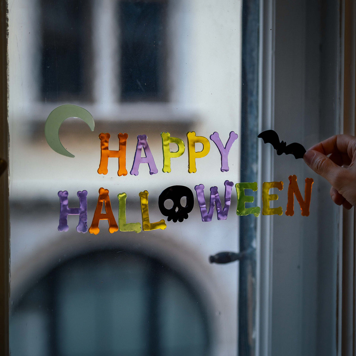 Adesivi in gel per finestra Windo-Glow Happy Halloween Legami