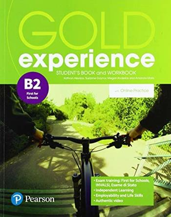 Gold Experience. B2. Sbwb - Centroscuola