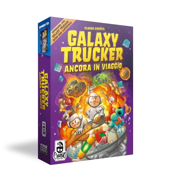 Galaxy Trucker - Ancora in Viaggio - Centroscuola
