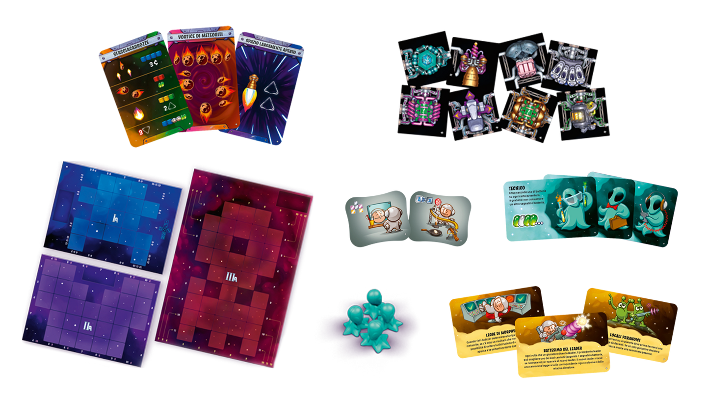 Galaxy Trucker - Ancora in Viaggio - Centroscuola