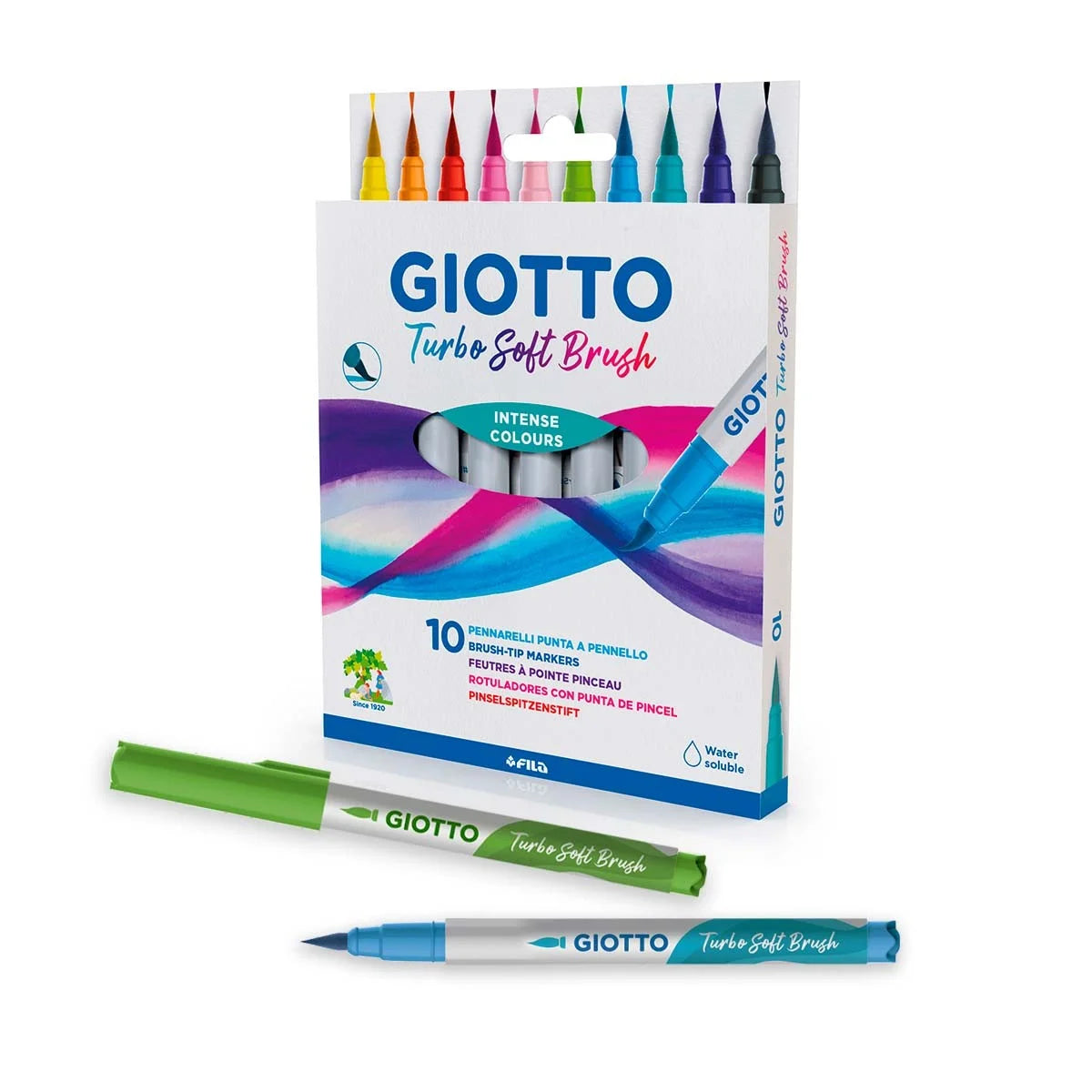 Giotto Turbo Soft Brush - Centroscuola