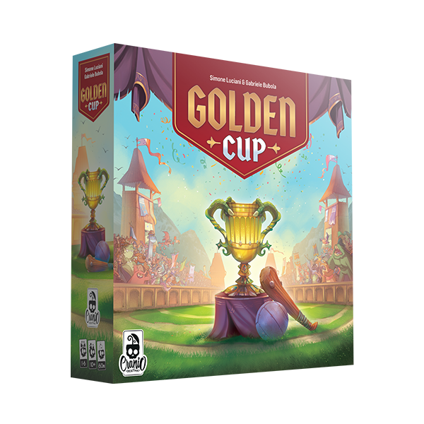Golden Cup - scatola gioco da tavolo Cranio Creations