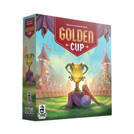 Golden Cup - scatola gioco da tavolo Cranio Creations