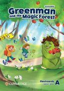 Flashcards di Greenman and the Magic Forest Level A, Cambridge University Press