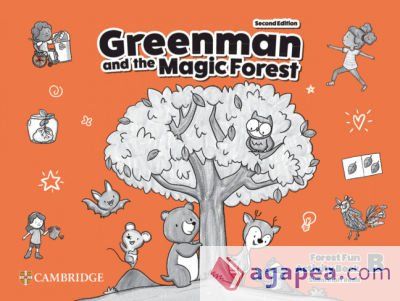 Copertina di Greenman and the Magic Forest Level B Activity Book, Cambridge University Press