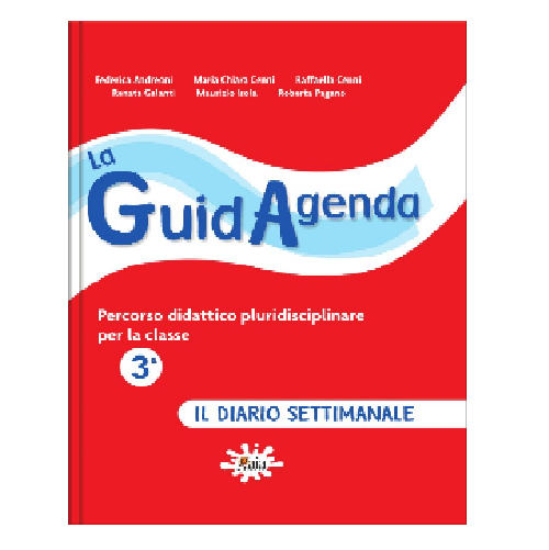 La GuidAgenda classe 3ª - diario settimanale con CD-ROM - Gaia