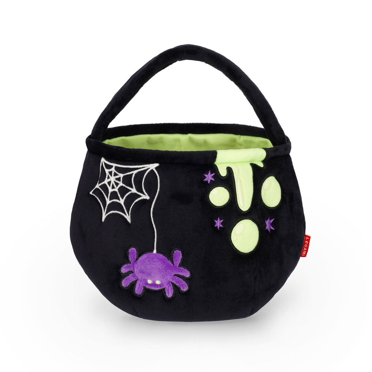 Borsa per dolcetto o scherzetto calderone Halloween Legami