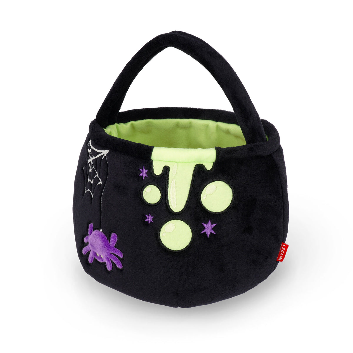 Borsa per dolcetto o scherzetto calderone Halloween Legami