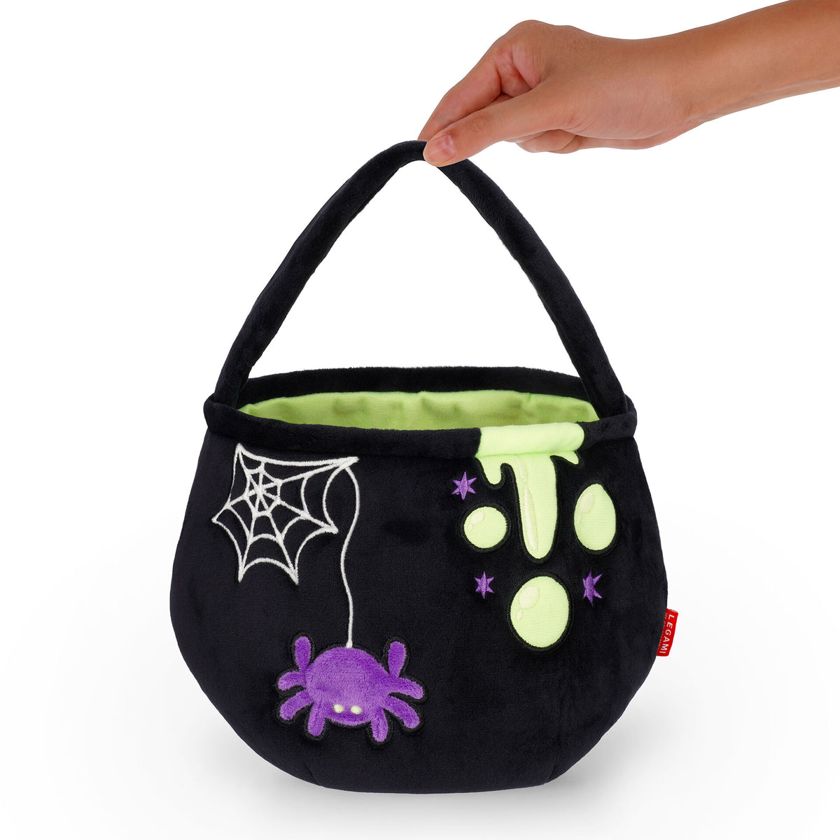 Borsa per dolcetto o scherzetto calderone Halloween Legami