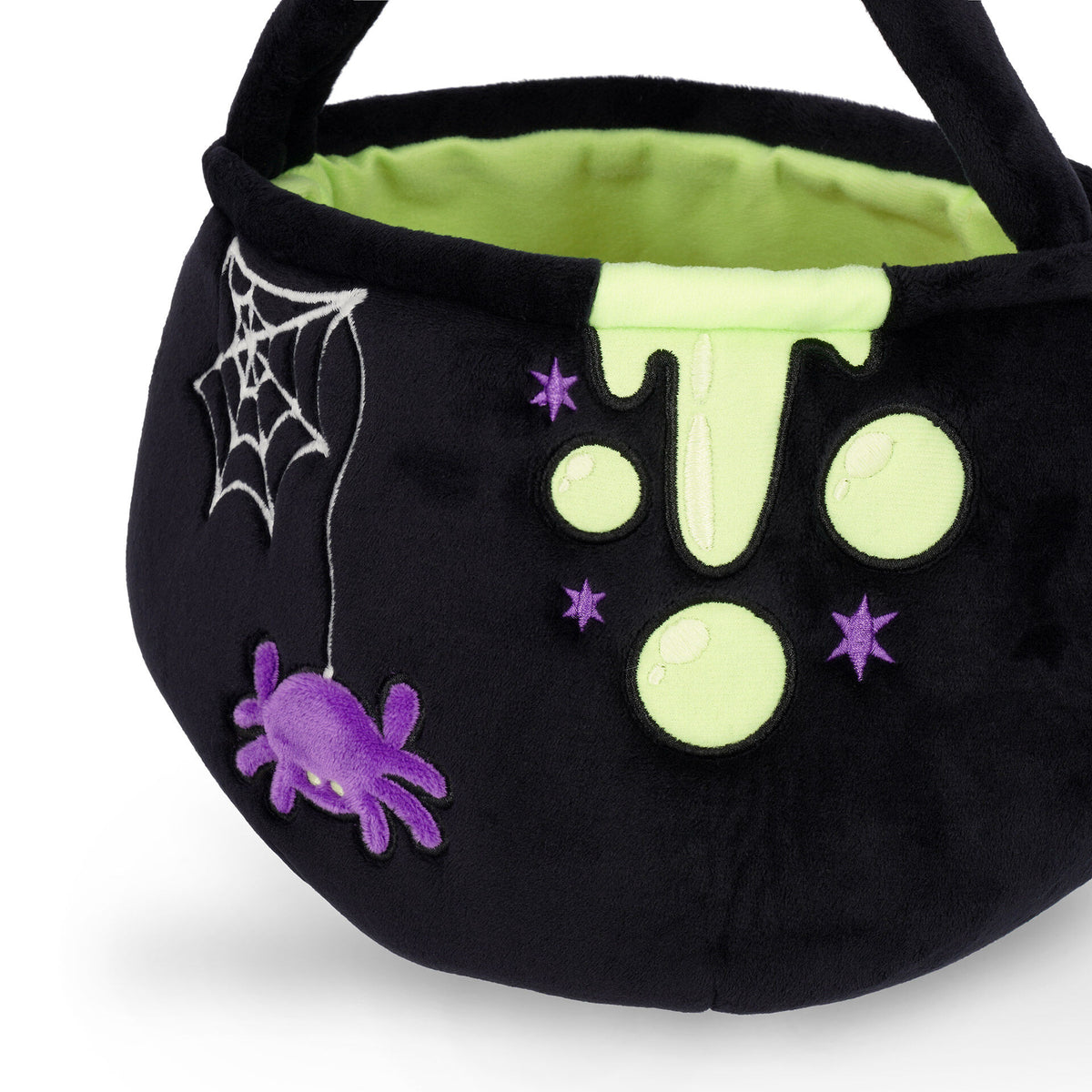 Borsa per dolcetto o scherzetto calderone Halloween Legami