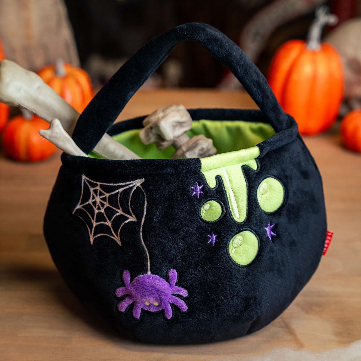 Borsa per dolcetto o scherzetto calderone Halloween Legami