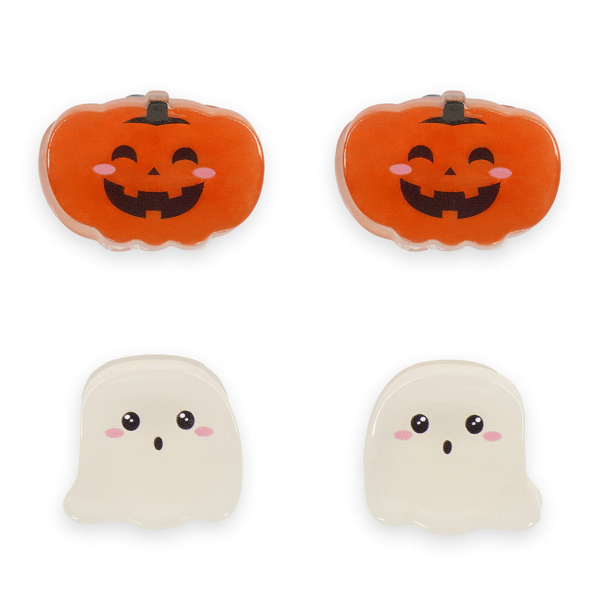 Set 4 mini mollette per capelli Halloween Clip Me Up Legami