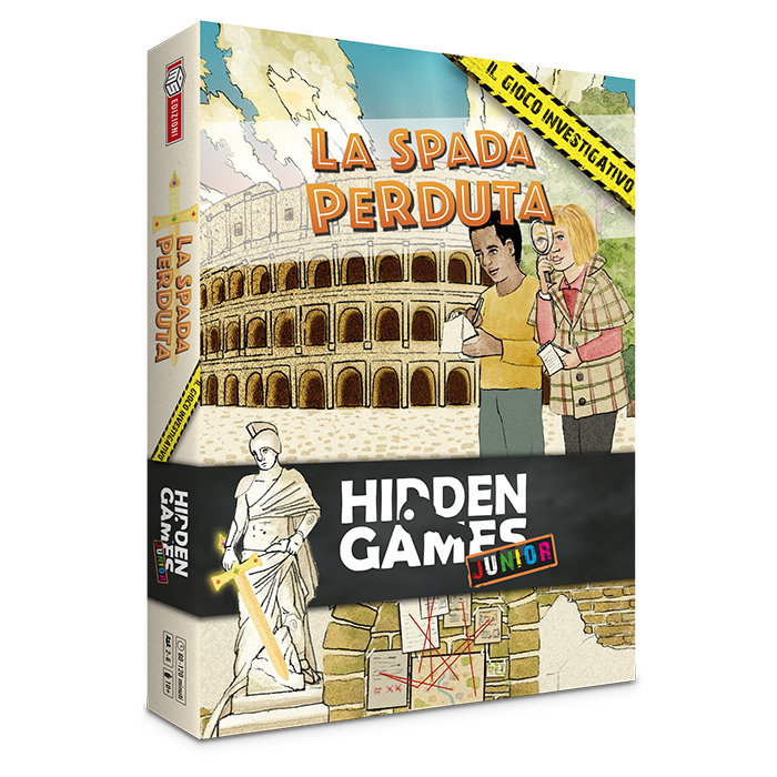 Hidden Games Junior - La spada perduta - Centroscuola