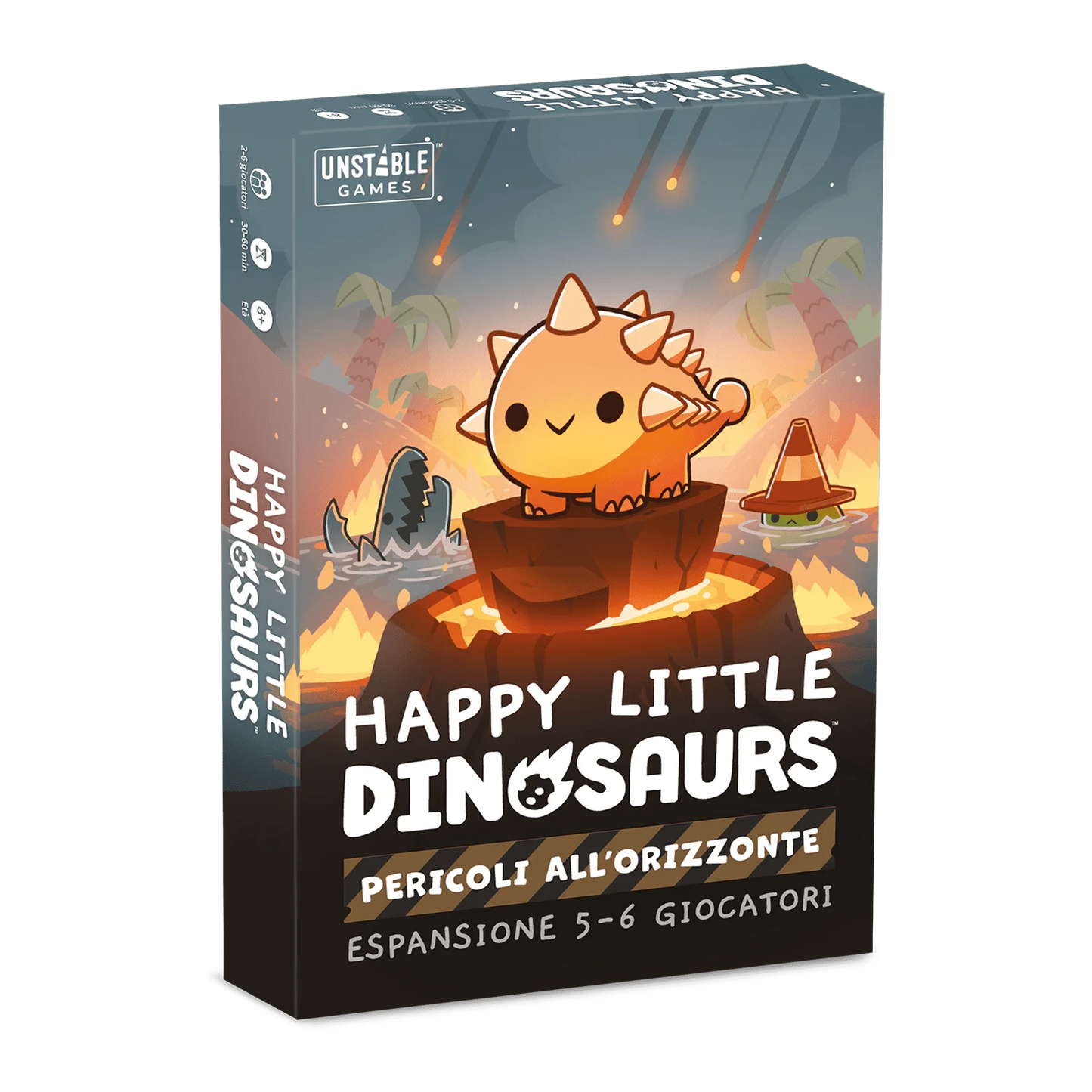 Happy little dinosaurs - Pericoli all’Orizzonte - Centroscuola