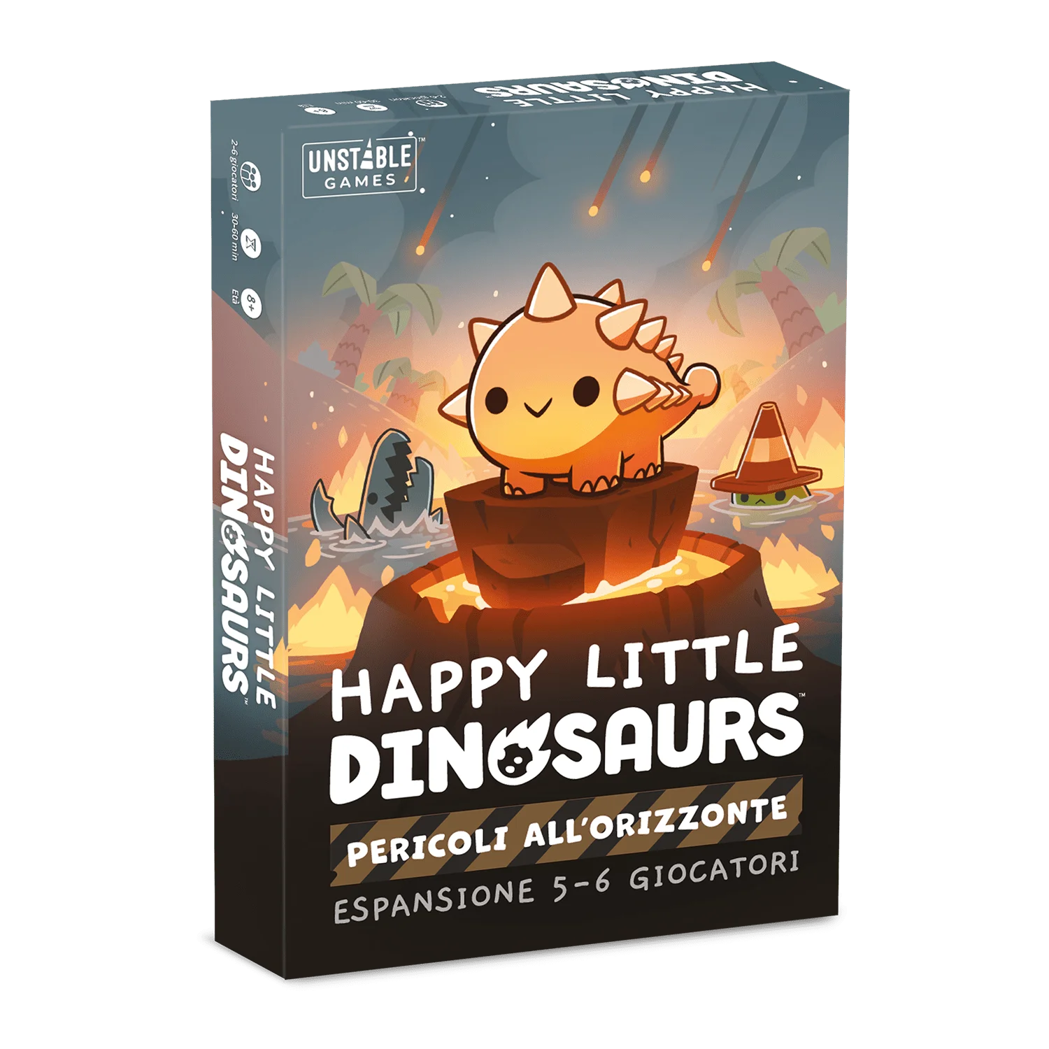 Happy little dinosaurs - Pericoli all’Orizzonte - Centroscuola