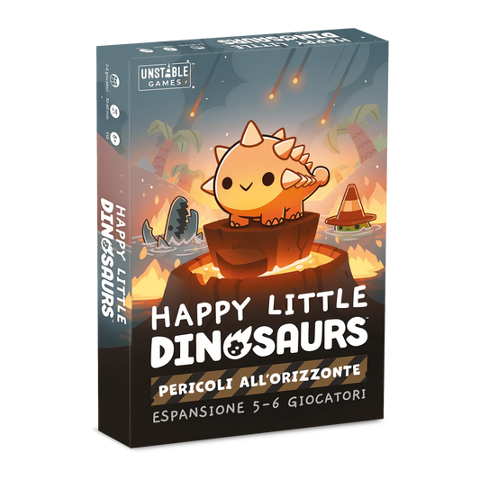 Happy little dinosaurs - Pericoli all’Orizzonte - Centroscuola