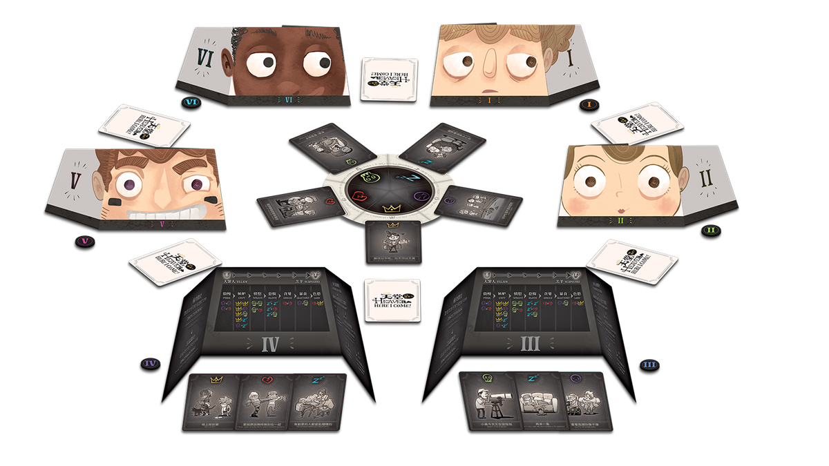 Heaven Here I Come! - componenti gioco Cranio Creations