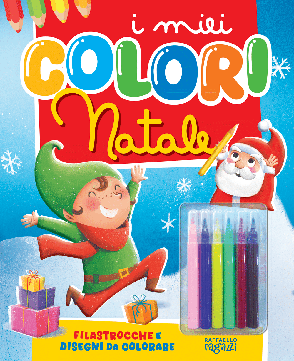 I miei colori - Il Natale, Raffaello