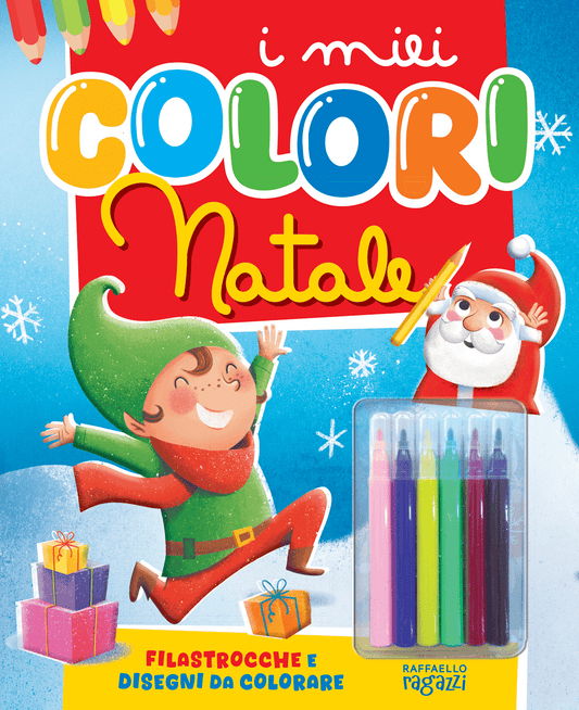 I miei colori - Il Natale, Raffaello