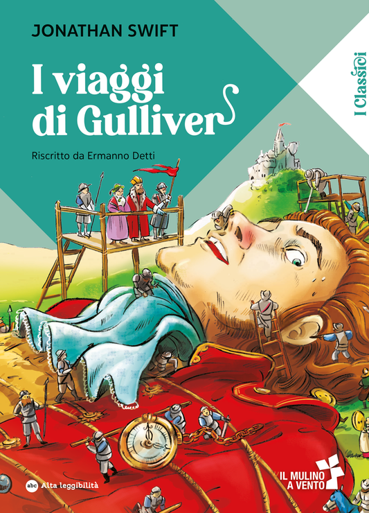 I viaggi di Gulliver - Jonathan Swift - Raffaello