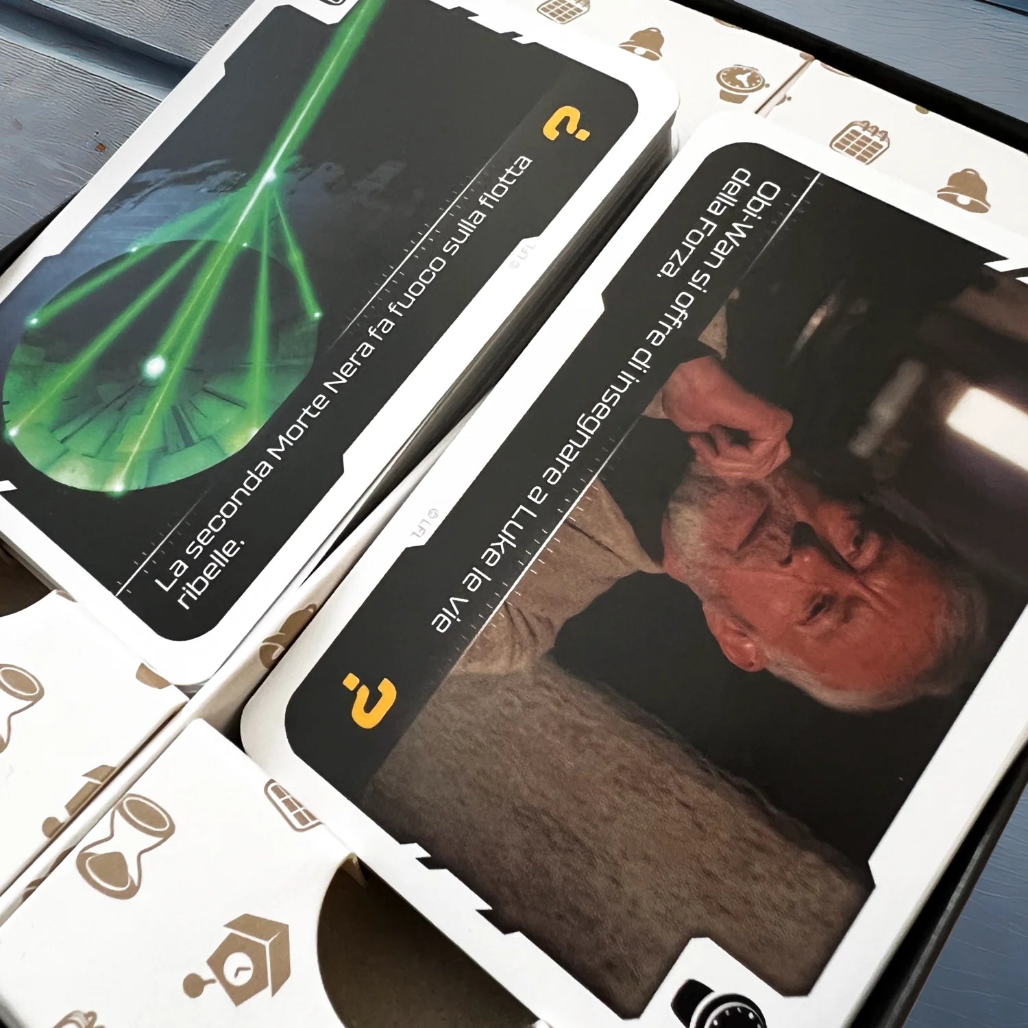 Timeline Twist - Star Wars - dettaglio carte