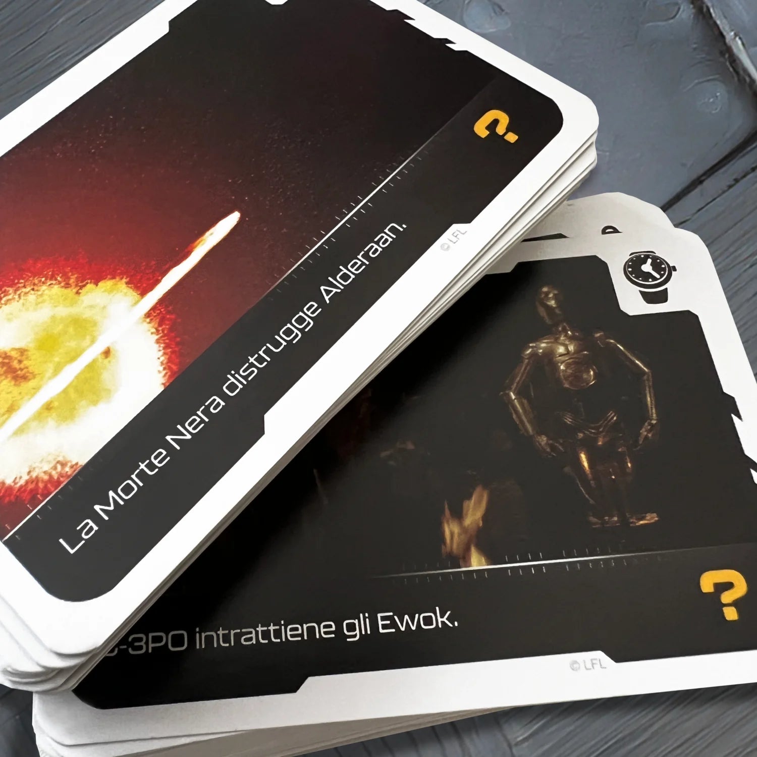 Timeline Twist - Star Wars - partita in corso