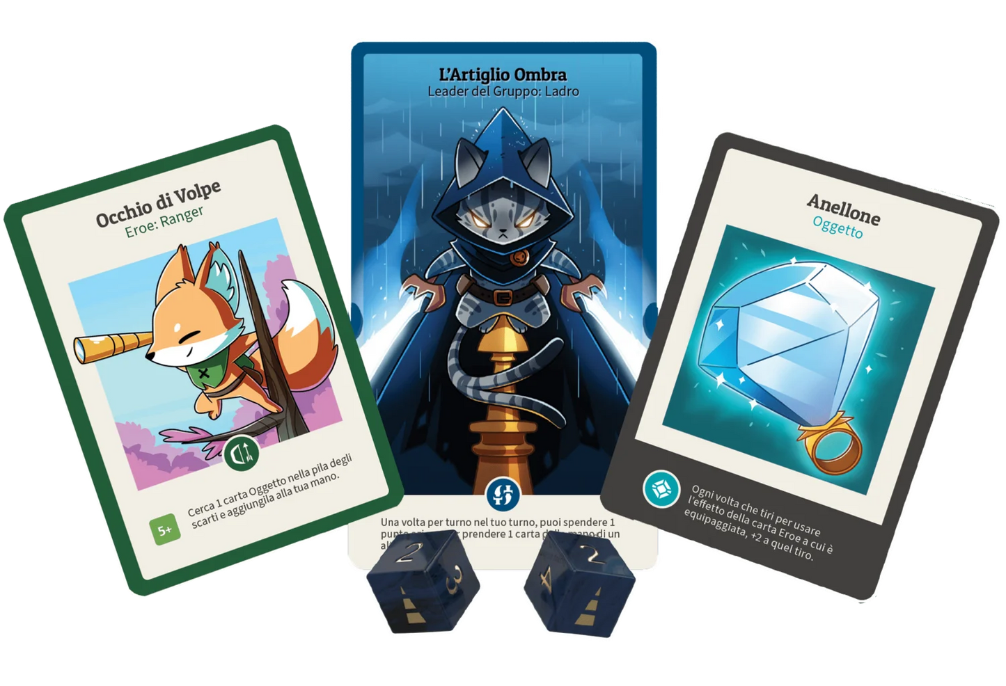 Here to Slay - carte del gioco