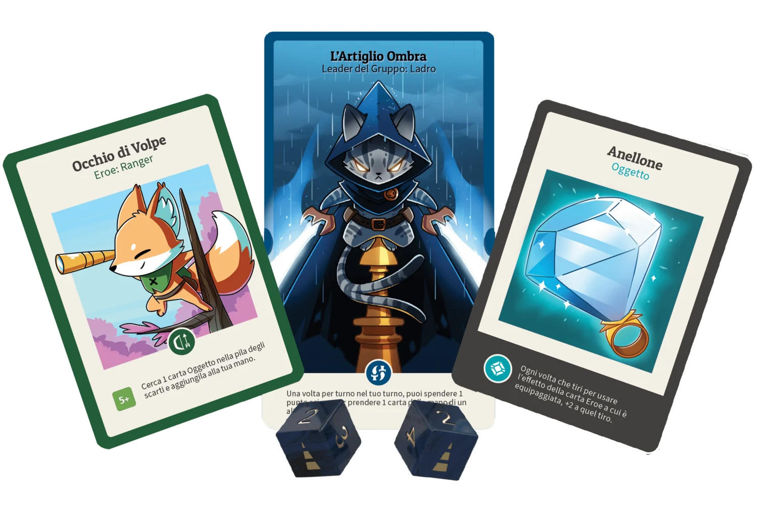 Here to Slay - carte del gioco