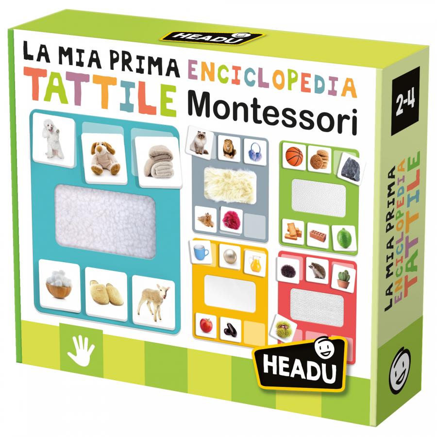 La Mia Prima Enciclopedia Tattile Montessori