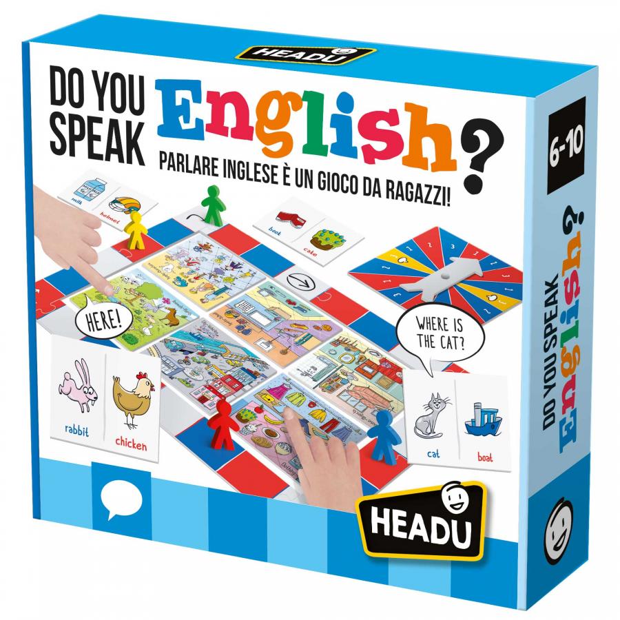 Do You Speak English?