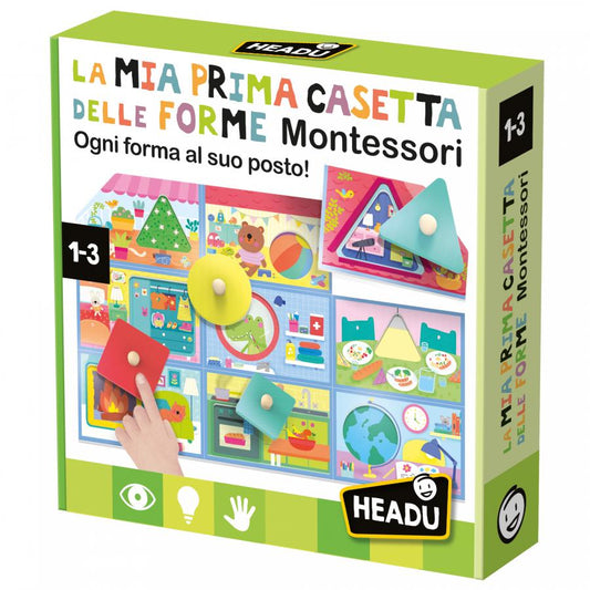 La Mia Prima Casetta delle Forme Montessori