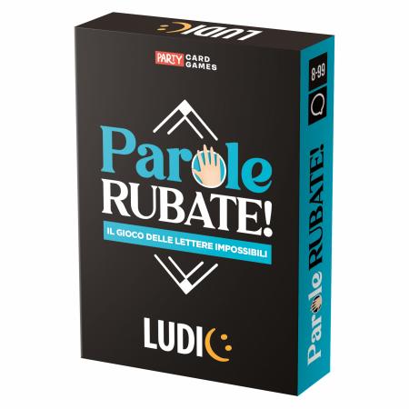 Parole Rubate! - Il gioco delle lettere impossibili