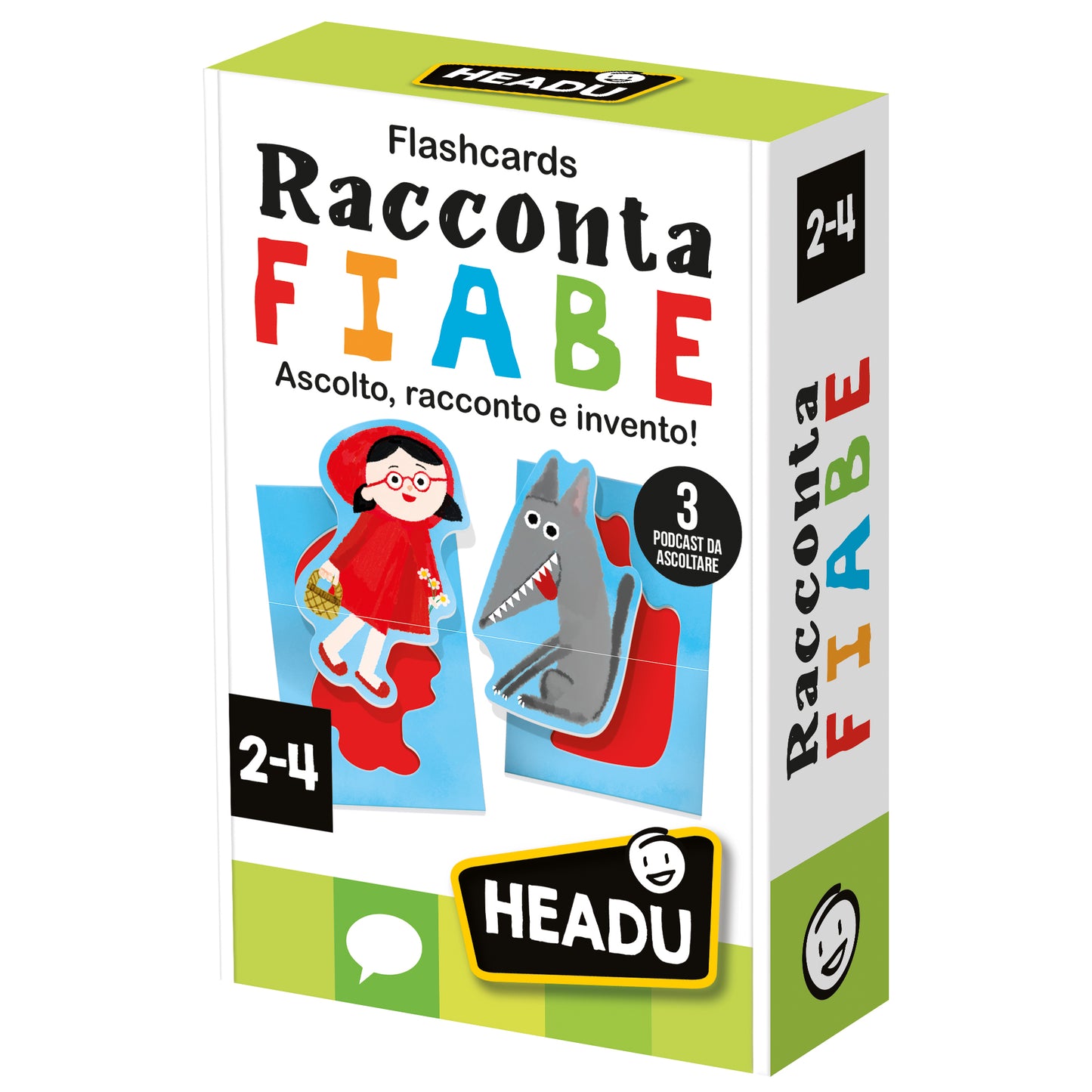 Flashcards Racconta Fiabe