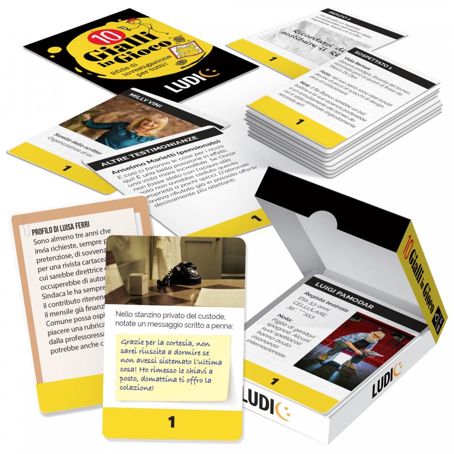 Gialli in Gioco 10 Crime Stories