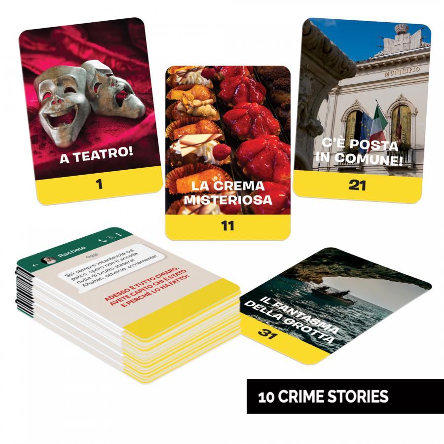 Gialli in Gioco 10 Crime Stories