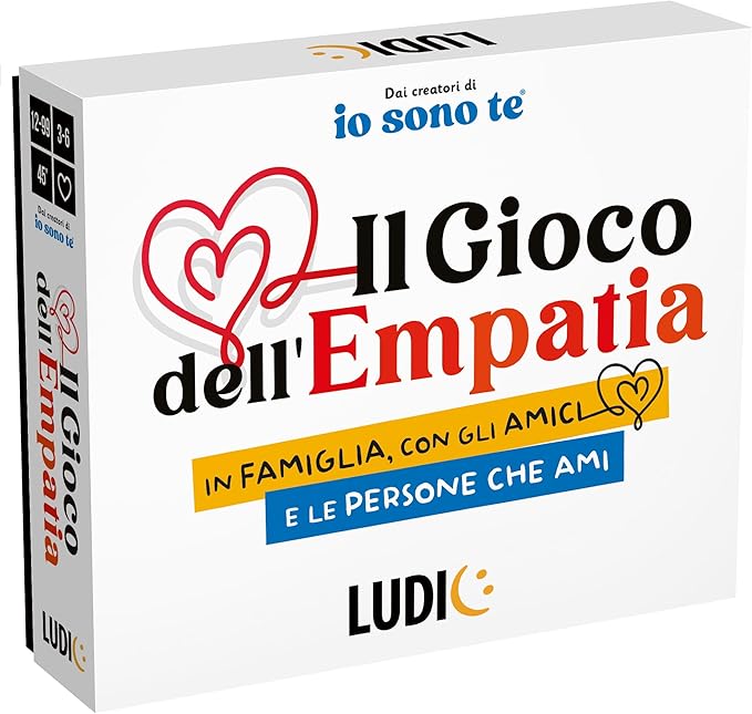 Il Gioco dell'Empatia - Ludic - confezione del party game sull'empatia
