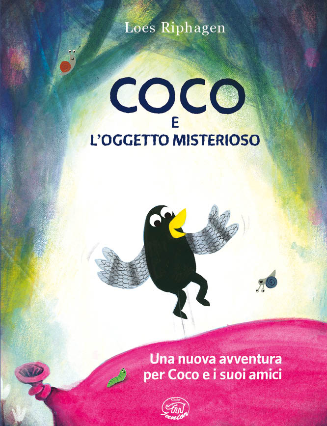 Copertina di Coco e l'oggetto misterioso, di Loes Riphagen, Edizioni Clichy