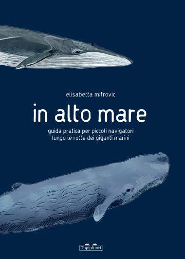 In alto mare - Elisabetta Mitrovic - Topipittori - copertina