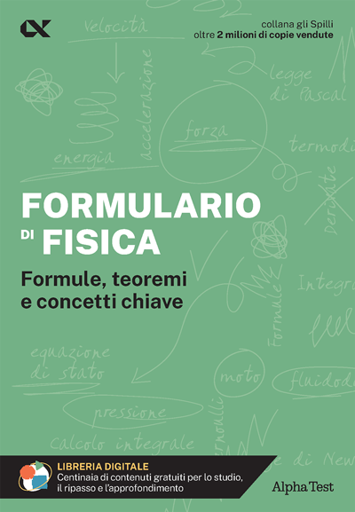 Formulario di fisica, Alpha Test