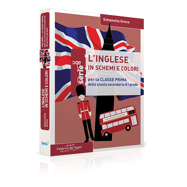 L'inglese in schemi e colori 1