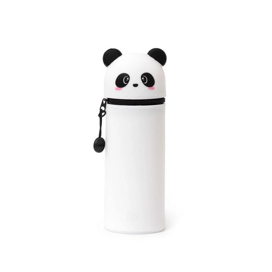 Astuccio Kawaii Panda in silicone morbido 2 in 1