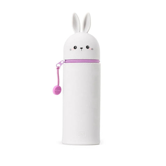 Astuccio Kawaii Bunny in silicone morbido 2 in 1