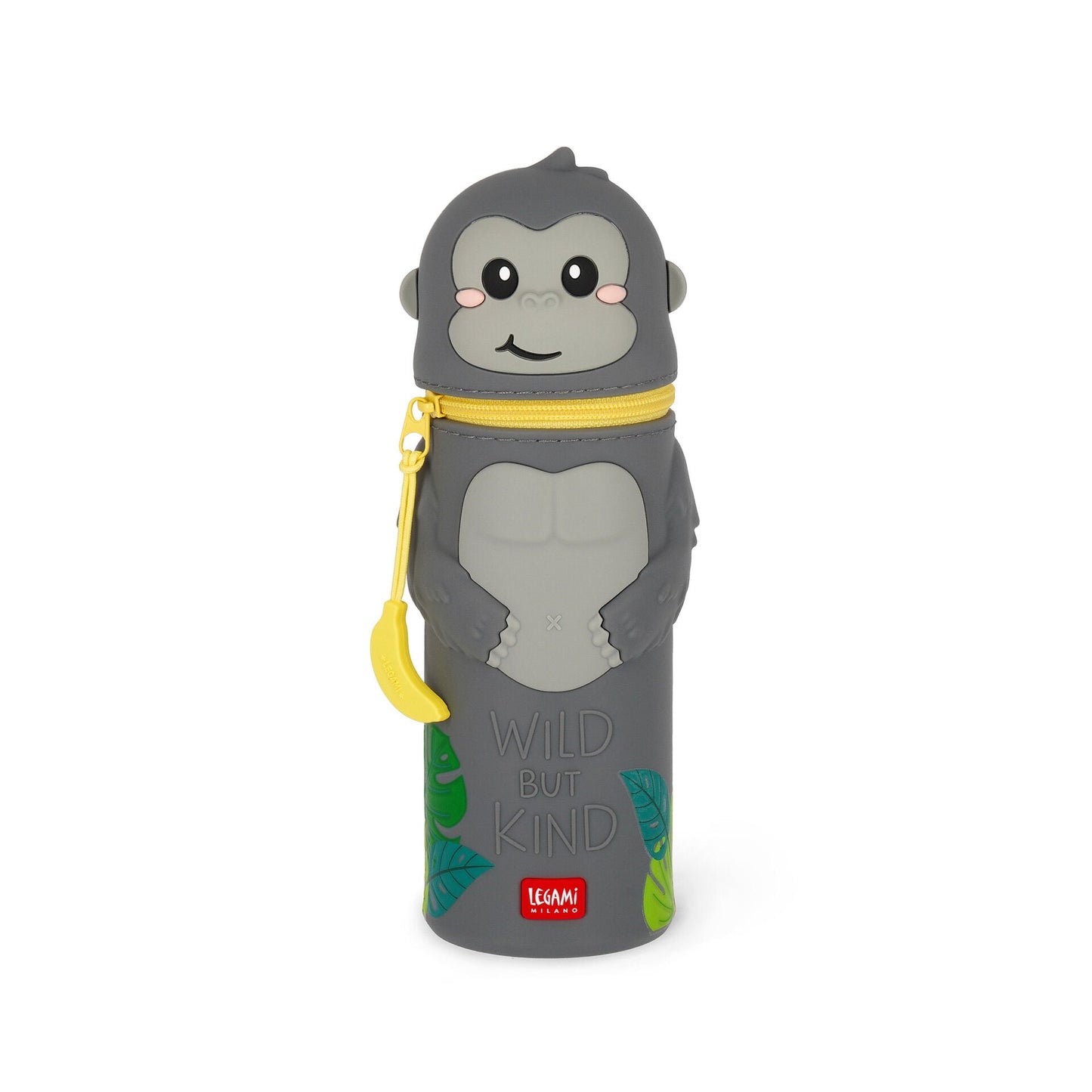 Astuccio 2 in 1 in Silicone - Gorilla - Centroscuola