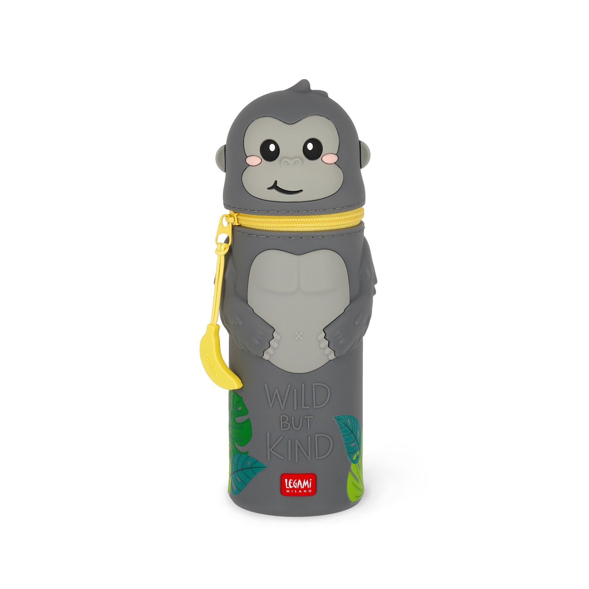 Astuccio 2 in 1 in Silicone - Gorilla - Centroscuola