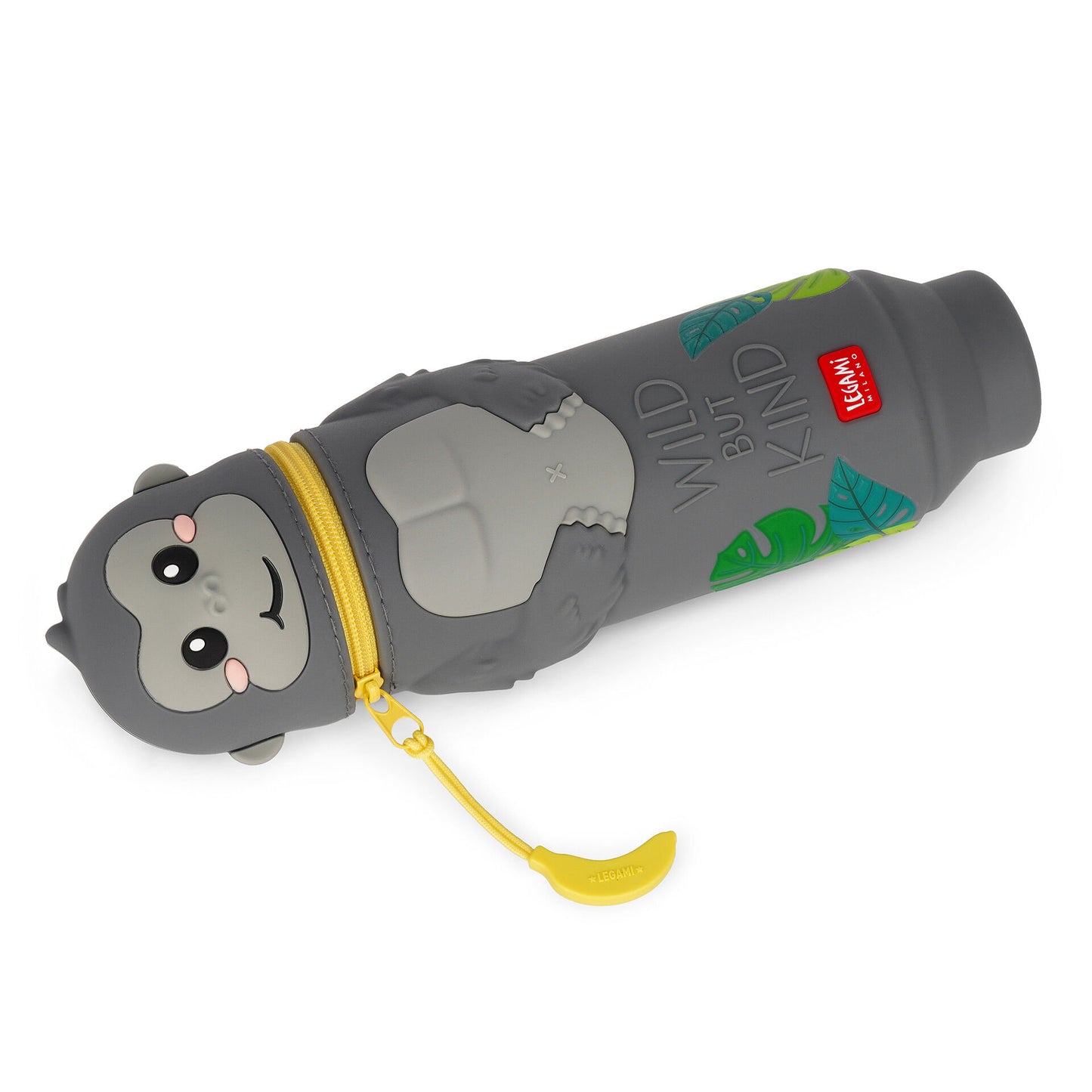 Astuccio 2 in 1 in Silicone - Gorilla - Centroscuola