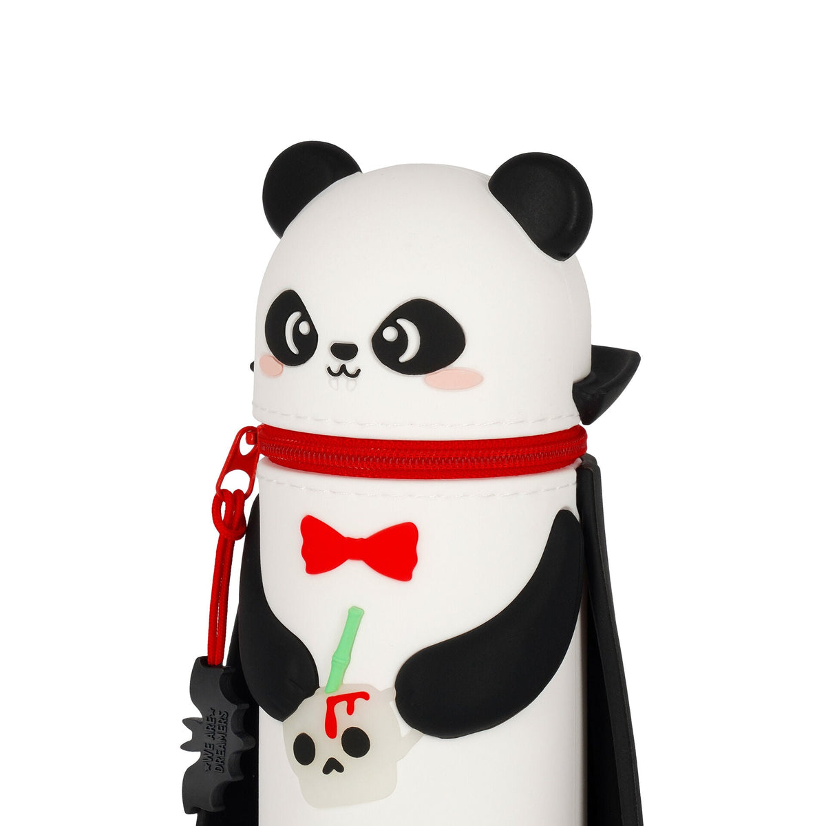 Astuccio 2-in-1 in silicone panda Bam-Boo Halloween Legami