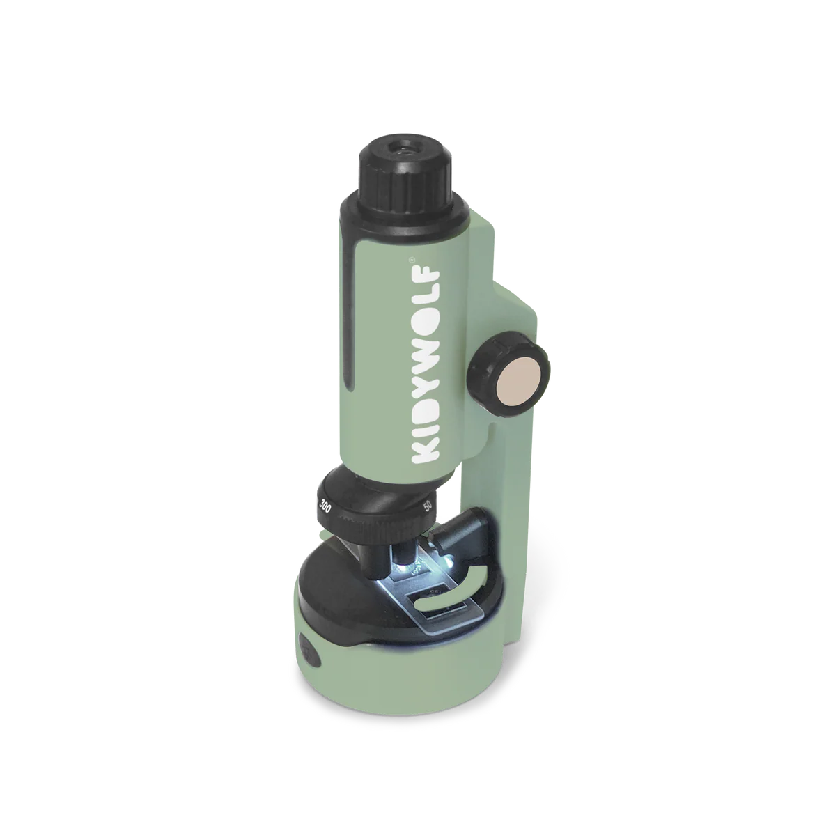 Microscopio portatile Verde - Kidymicroscope - Centroscuola